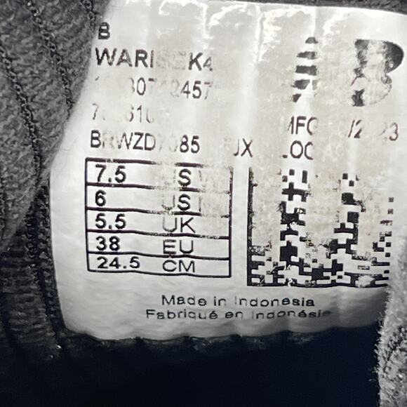 New Balance Fresh Foam Arishi v4 Shoes Womens Size 7.5B Running Comfort Sneakers - Picture 8 of 8